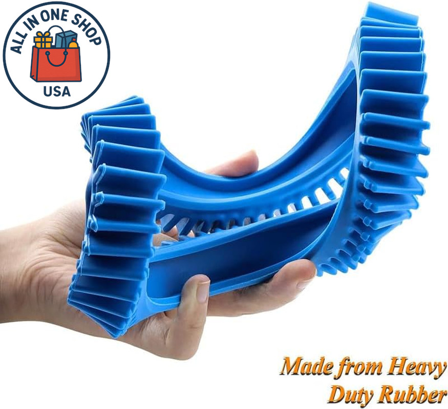 Blue Front Tire Kit for Hayward Pool Cleaners and Phoenix Models 2-Pack