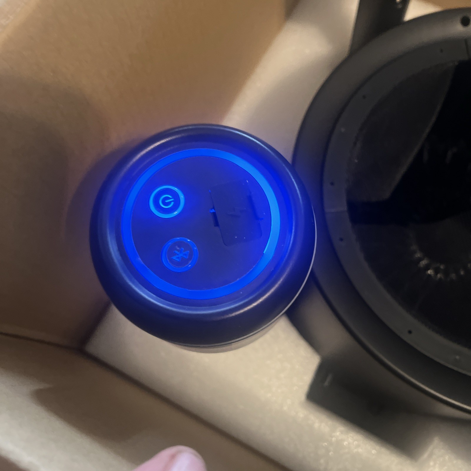 BUBLUE F10 BuVortex V5 Robotic Pool Surface Skimmer App Control 5L