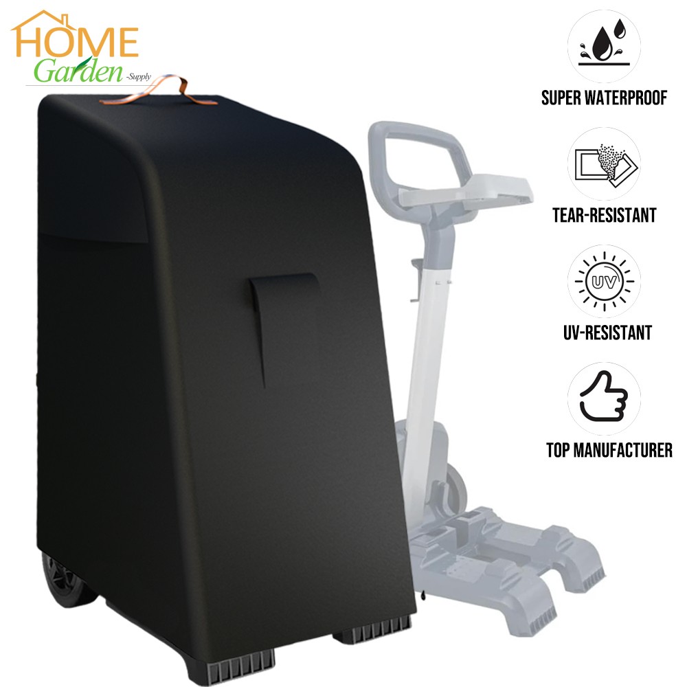 Robotic Swimming Pool Cleaner Caddy Cover Outdoor Waterproof Protector Universal