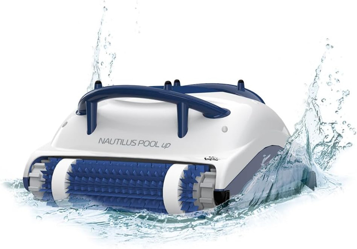 Nautilus Pool-Up Robotic Pool Vacuum Cleaner up to 26 FT – Wall Climbing
