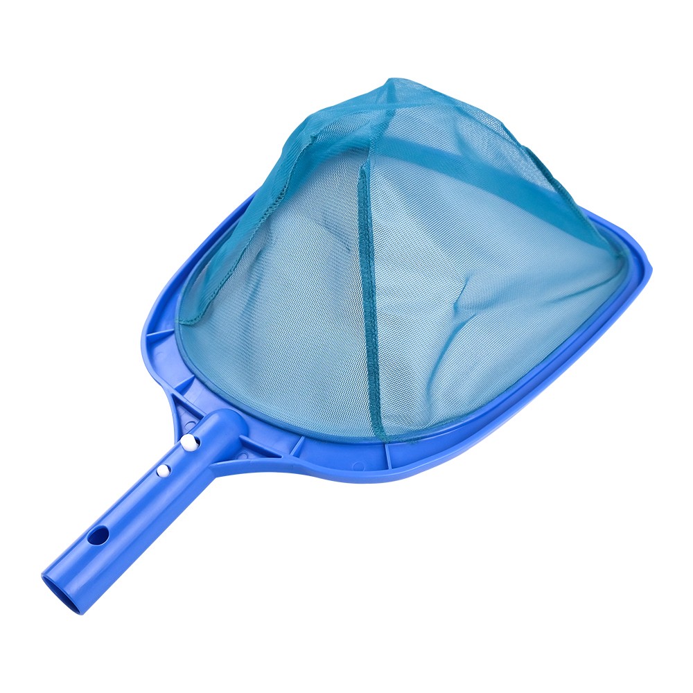 Heavy Duty Pool Skimmer Leaf Rake Net Fine Mesh Swimming Pool Cleaner Tool