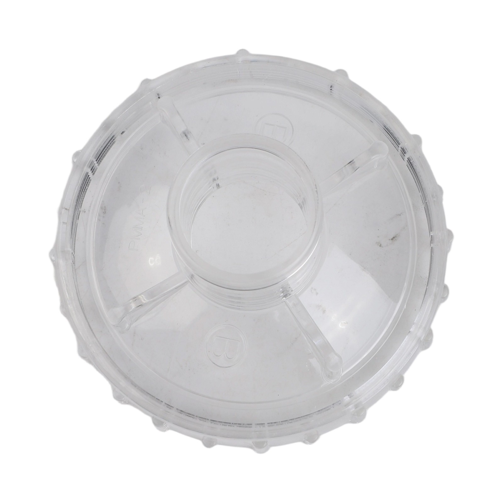 Transparent Sand Filter Pump Cover for 2006 LH and Compatible Pump Models