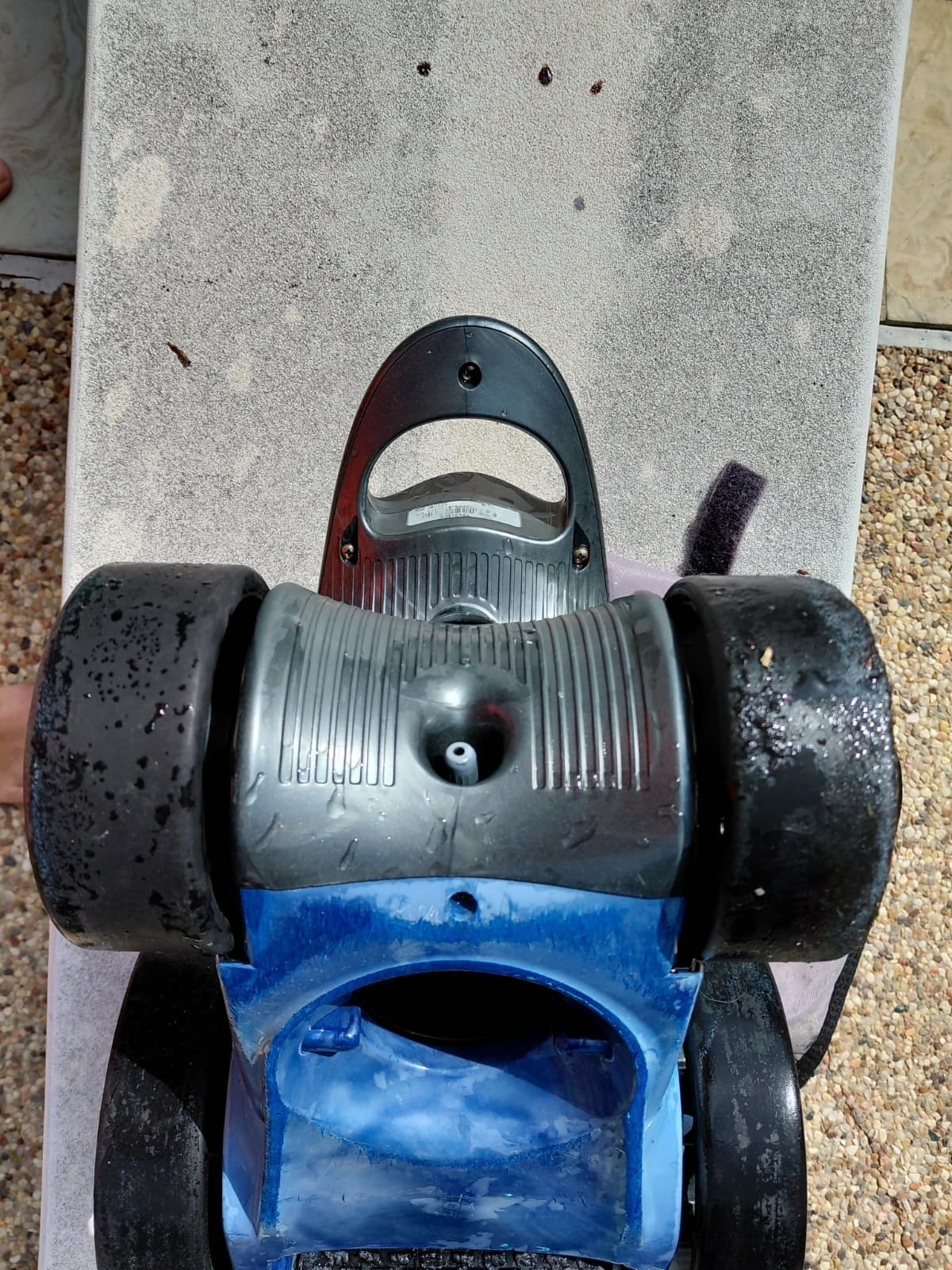 For Repair or Parts Pentair Racer Pressure Side Inground Pool Cleaner w/ Bag