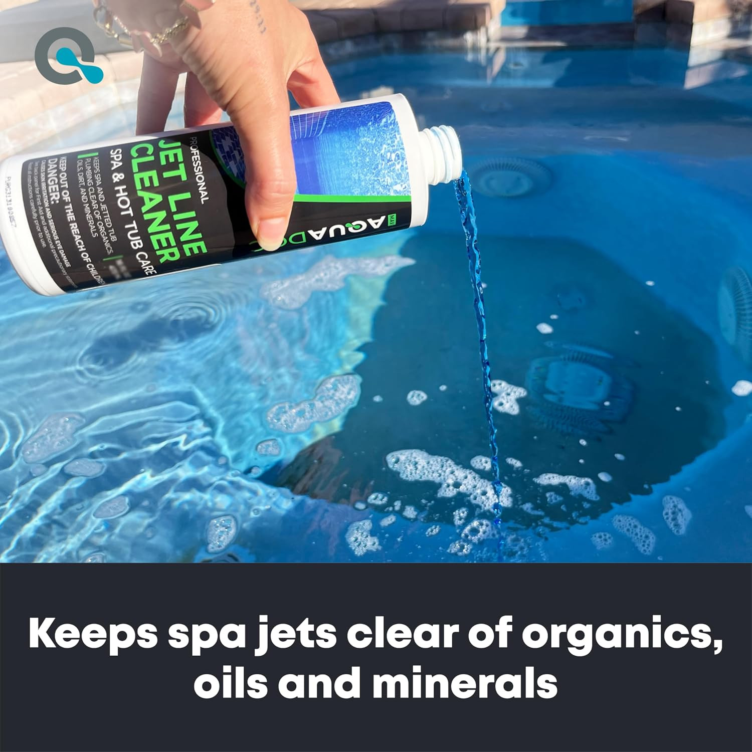 Spa Jet Cleaner for Hot Tub – Spa Jet Line Cleaner for Hot Tubs & Jetted Tub Cle