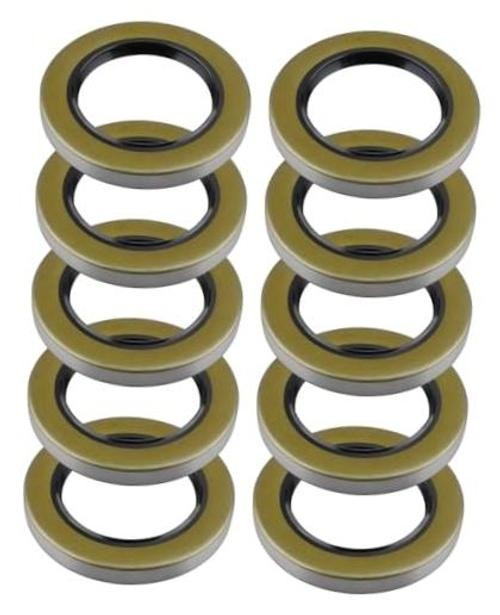 Double Lip Grease Seals Fit for 5200–7000 lb EZ-Lube Trailer Axles and D42