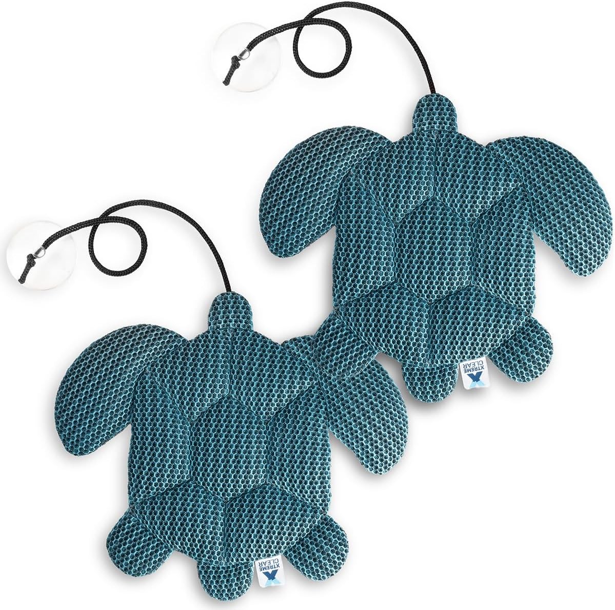 2-Pack Large Scum for Hot Tub Spa Pool Absorbing Floating Sponge Clean, Turtle
