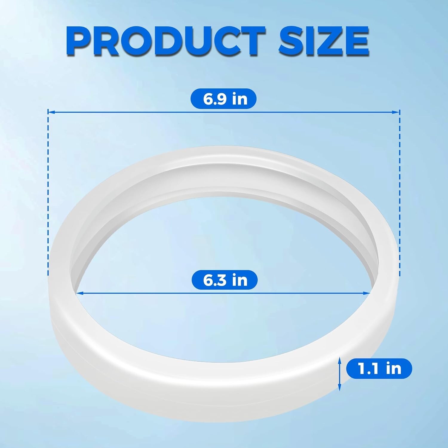 3-Pack C10 Pool Cleaner Tires – Heavy-Duty & Easy-to-Install for Polaris Models