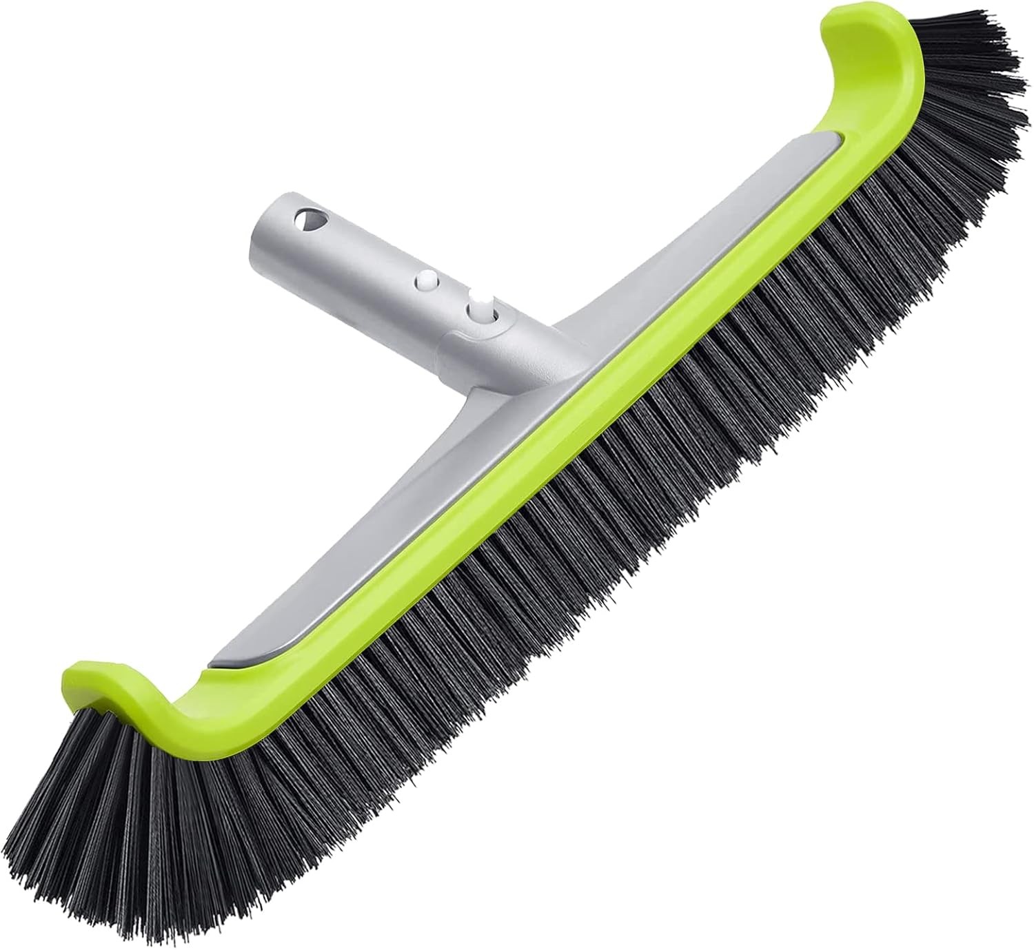 Sepetrel 17.5&Prime; Pool Brush Head for Cleaning Walls,Heavy Duty Inground/Above Grou