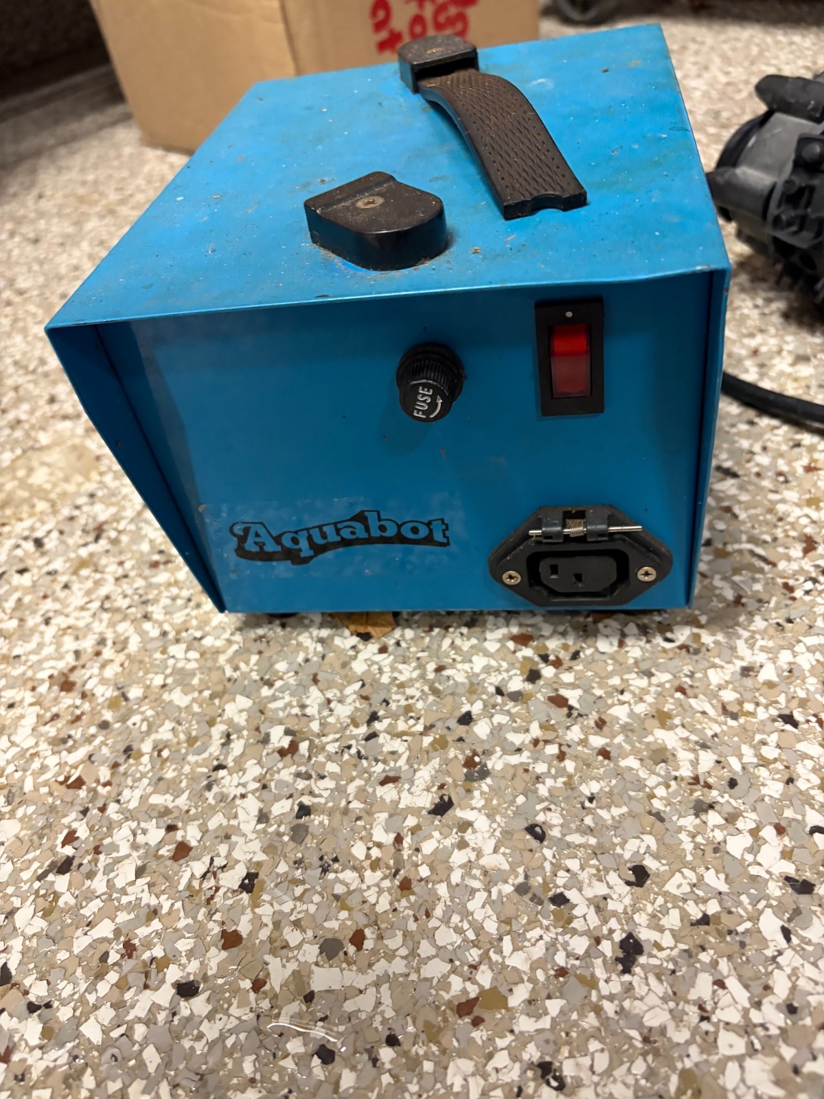 Aquabot junior Industrial Z With Power Supply