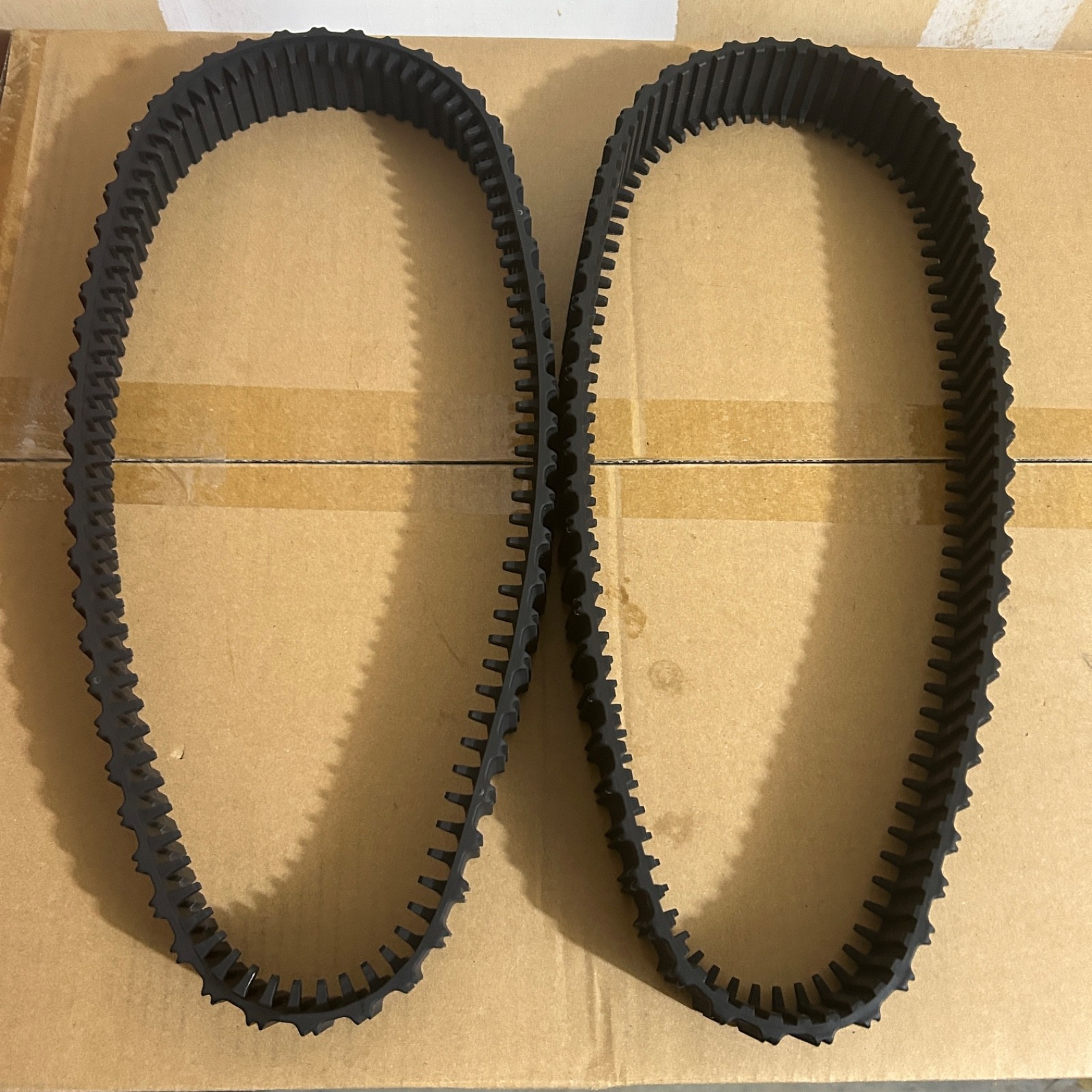 Rubber Tracks Set (Left & Right) for Seauto Shark Hydrus X – New