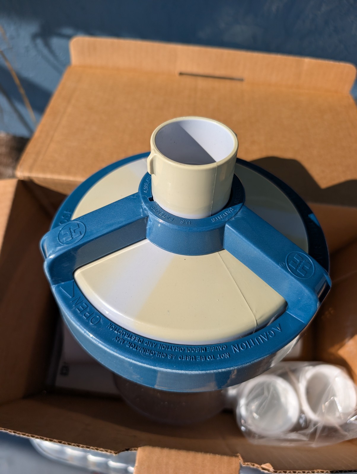 Hayward W560 PoolVac Navigator Standard Inline Leaf Canister