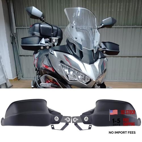 Motorcycle Handguards Fit for Versys 650/1000 2010-2025 Z900 G310R 2017-2024,