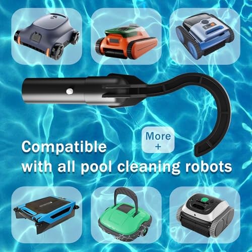 Robotic Pool Cleaner Hook, Universal Pool Vacuum Robot Accessory Fit for
