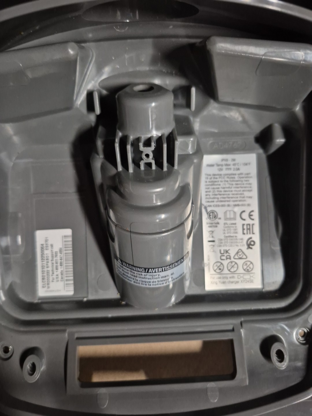 Polaris SPABOT SpaCleaner Replacement Impellor/Pump Motor Housing Tray (C68)