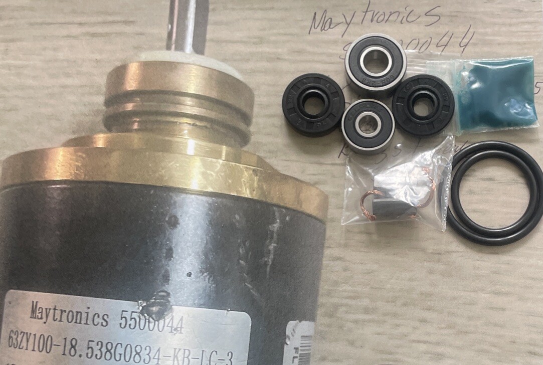 REBUILD KIT DOLPHIN POOL IMPELLER MOTOR SEAL BEARING Puller 63zy100-18 5500044