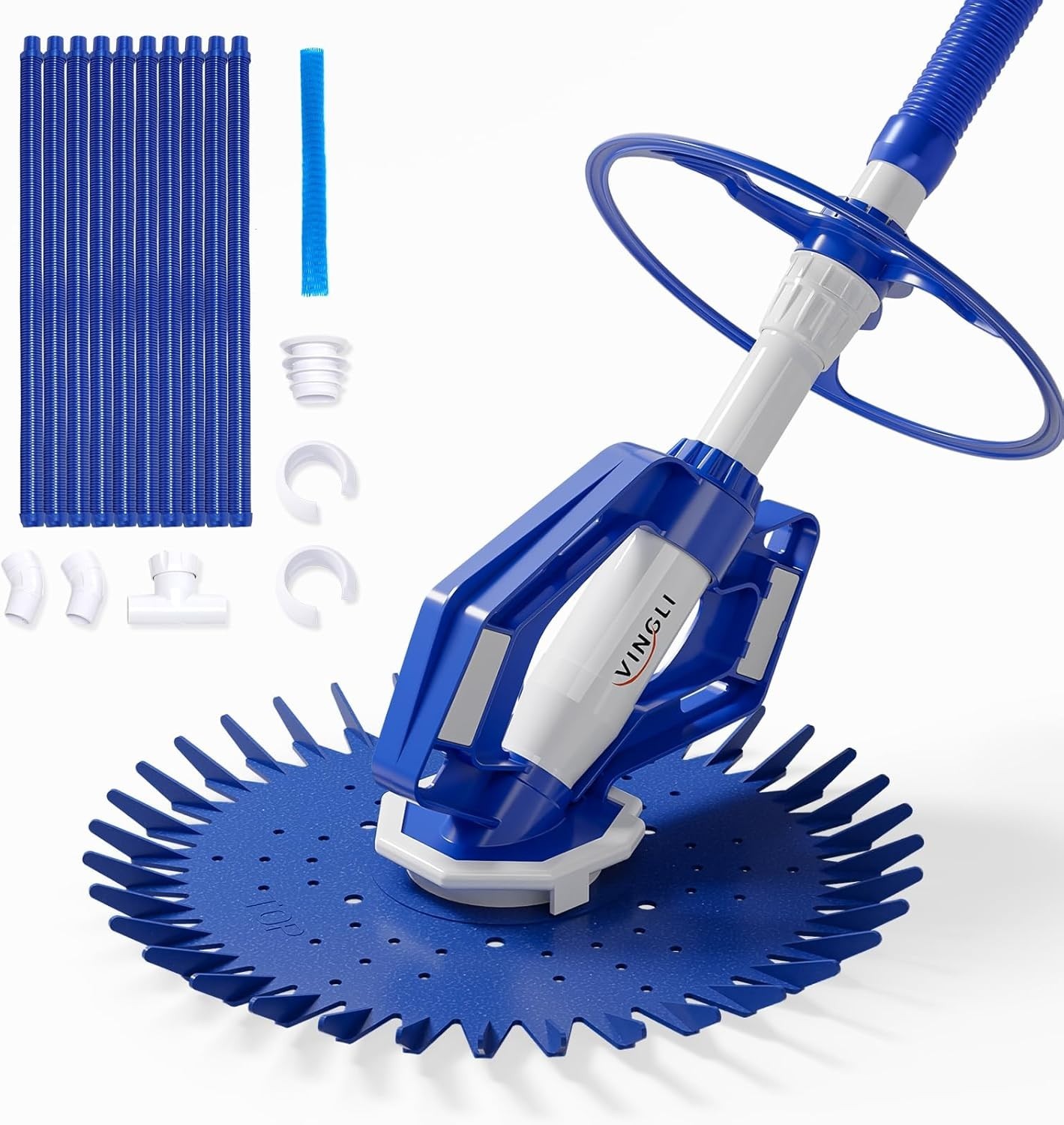 Powerful Swimming Pool Creepy Crawler Vacuum – Easy Assembly