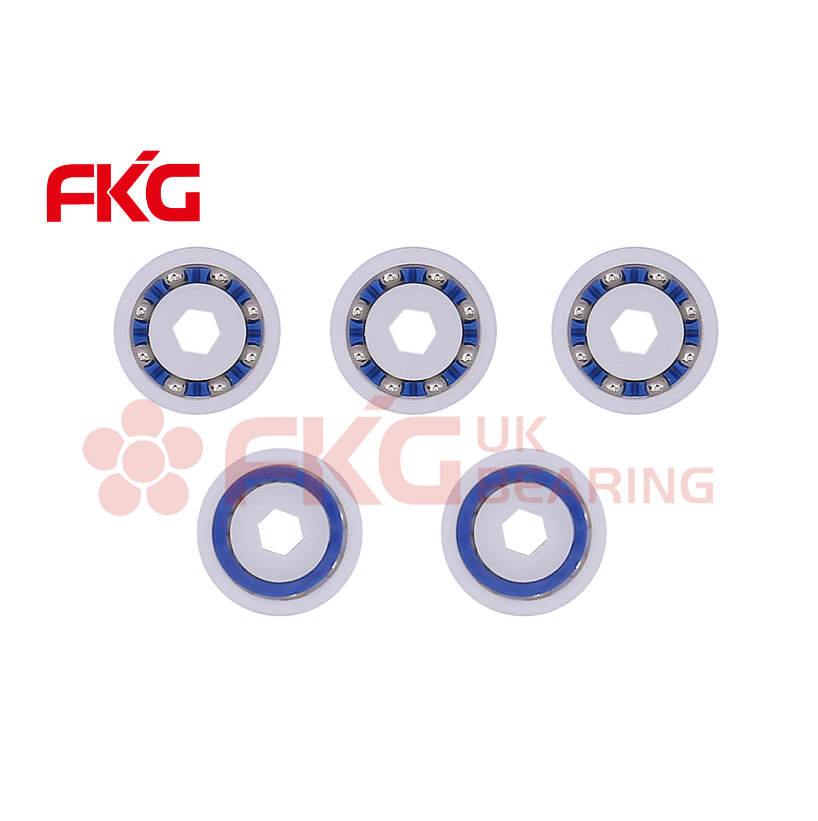 5 Pack Wheel Ball Bearing For Polaris 360 380 3900 ATV Pool Cleaner 9-100-1108