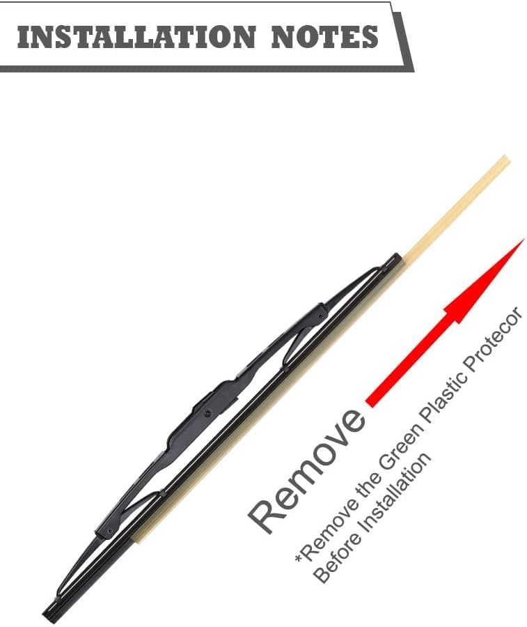 Rear Wiper Arm & Blade Kit,Exact-Fit Replacement for Ford Bronco Sport CX430