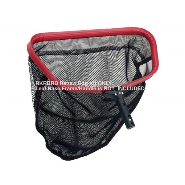 RKRBRB Renew Bag Kit for RBRB Red Baron 20-Inch Leaf Rake, Rag Bag Mesh Net