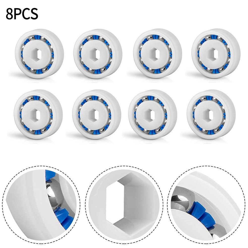 High Quality Engine Bearing Wheel Easy To Use Replacement Thickness: 9/32&Prime;