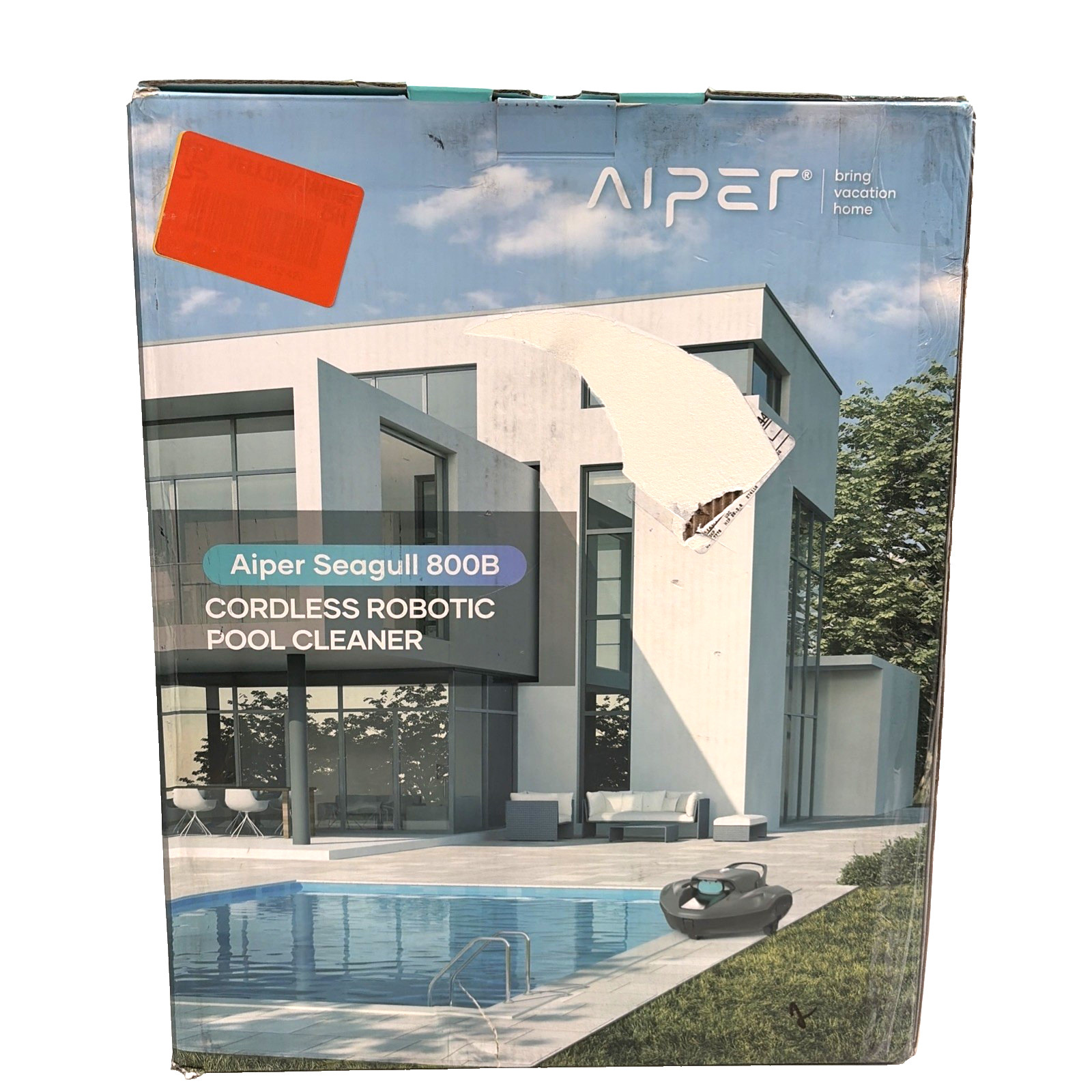 AIPER Seagull 800B Cordless Robotic Pool Cleaner Automatic Pool Vacuum