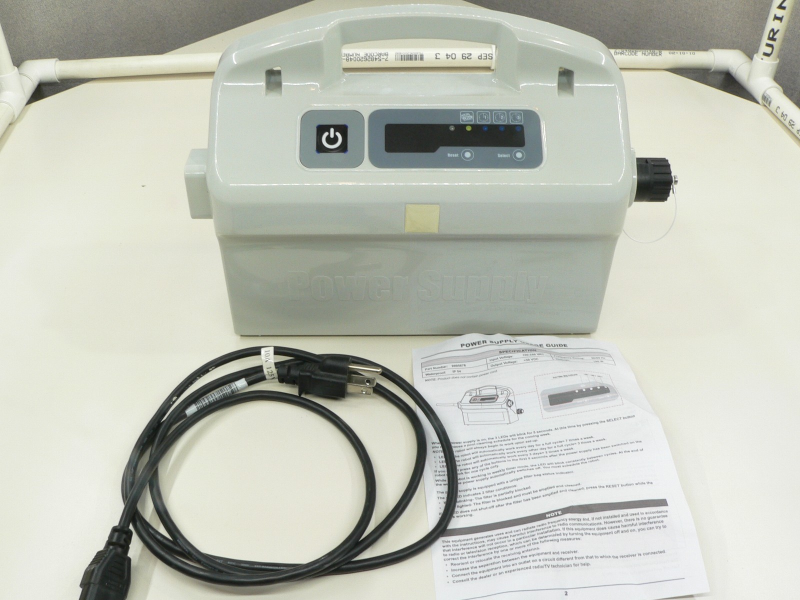 Dynamic DC 9995678-HGP Power Supply For Dolphin Pool Cleaners PARTS ONLY!!