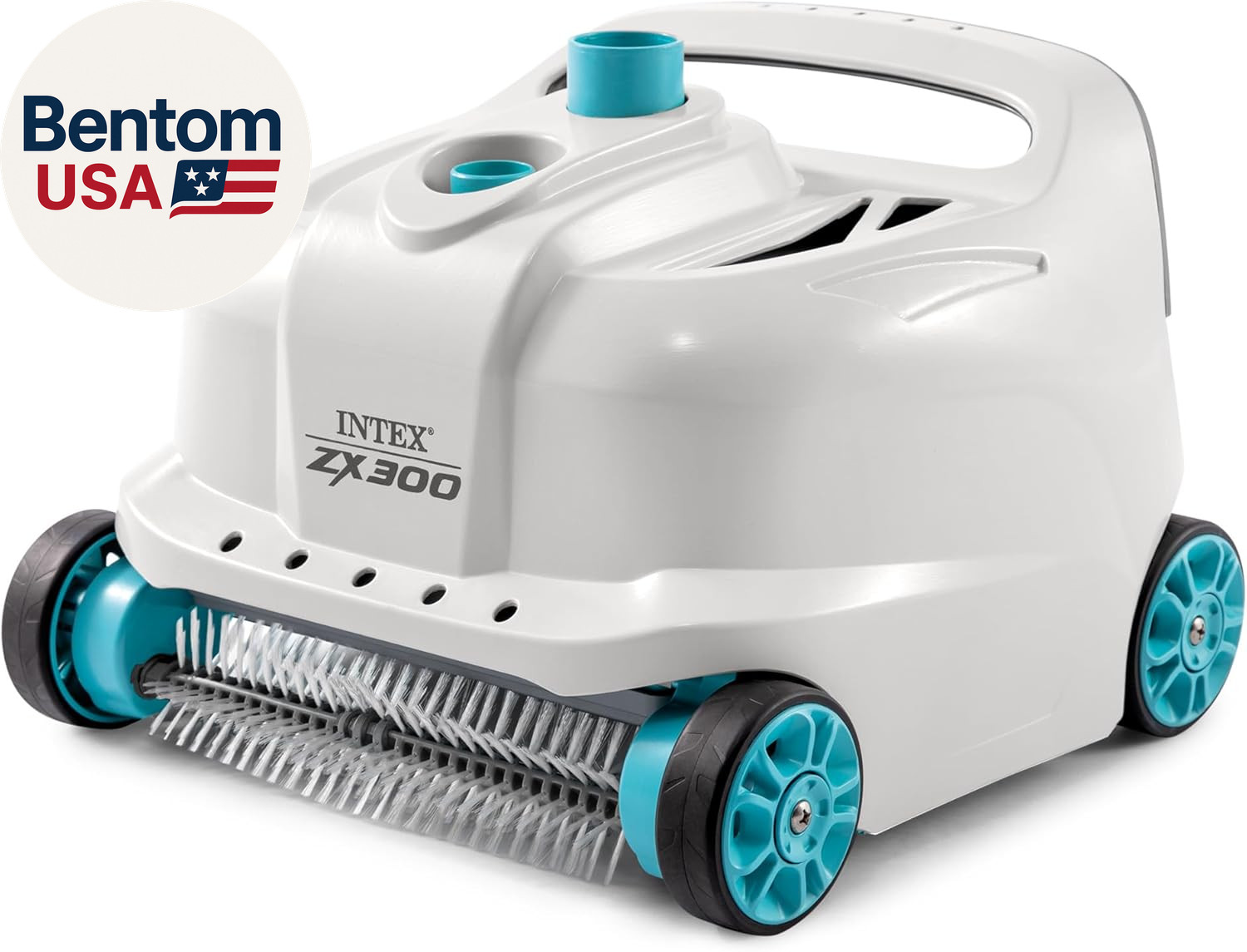 Deluxe Pressure-Side above Ground Automatic Pool Cleaner Vacuum – for Bigger Poo