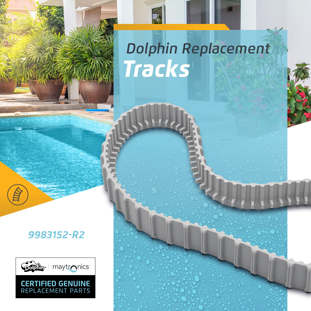 Dolphin Maytronics Grey Track Replacement for Triton and Nautilus Models, & More