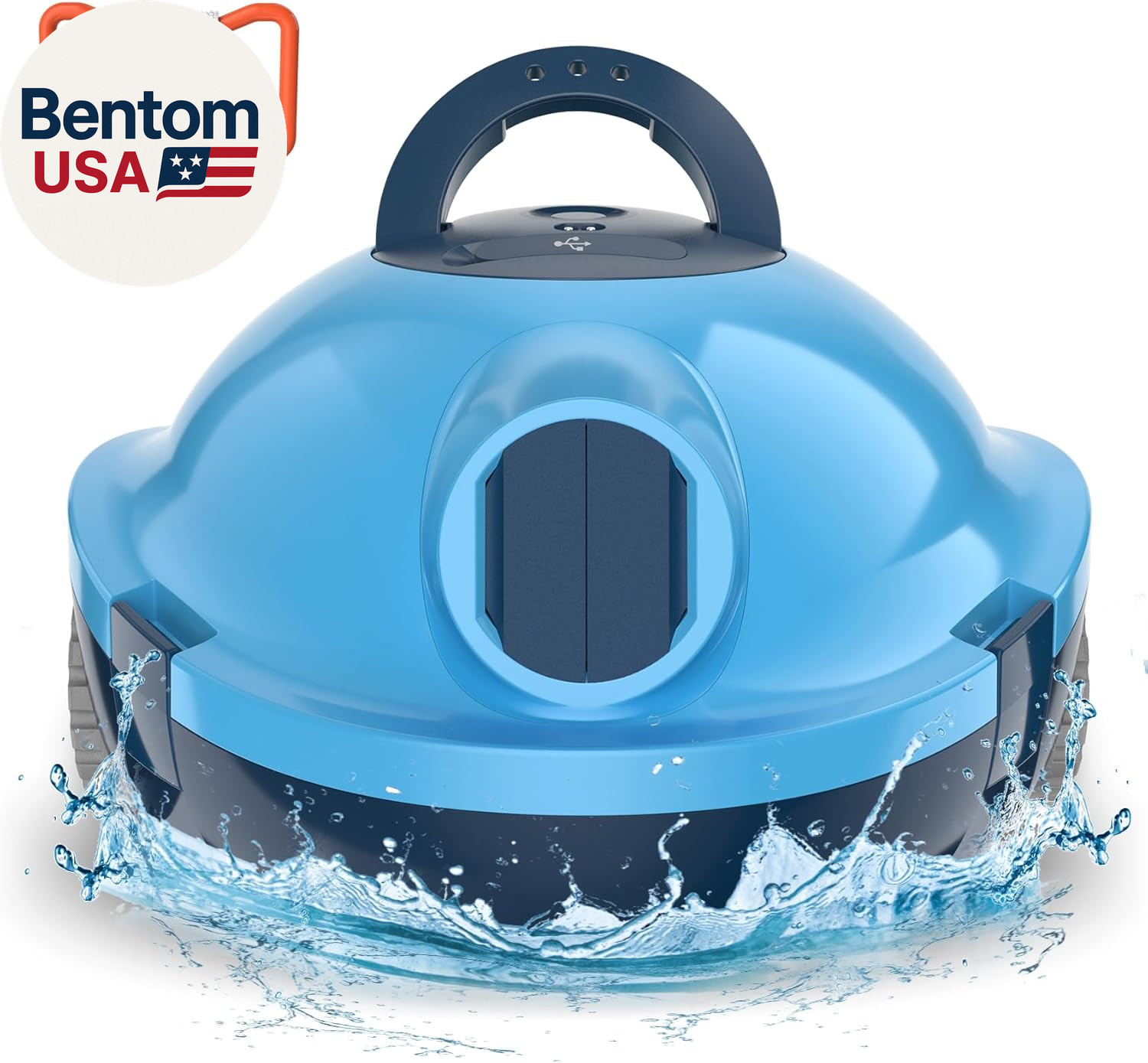 Y10 Cordless Robotic Pool Cleaner, Automatic Pool Vacuum -120 Mins Runtime, Powe