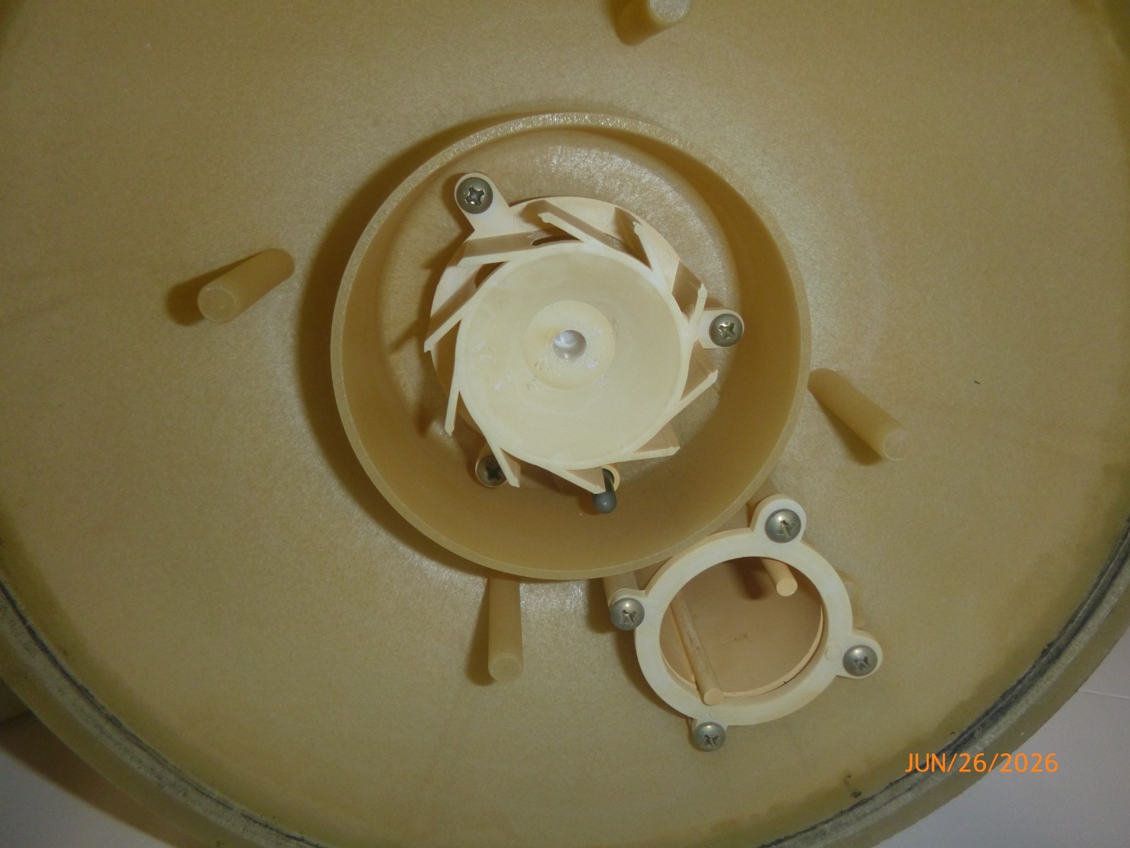 A&A Manufacturing 6 Port Valve, 2&Prime; Top Feed, 1 1/2&Prime; Ports – Free Shipping