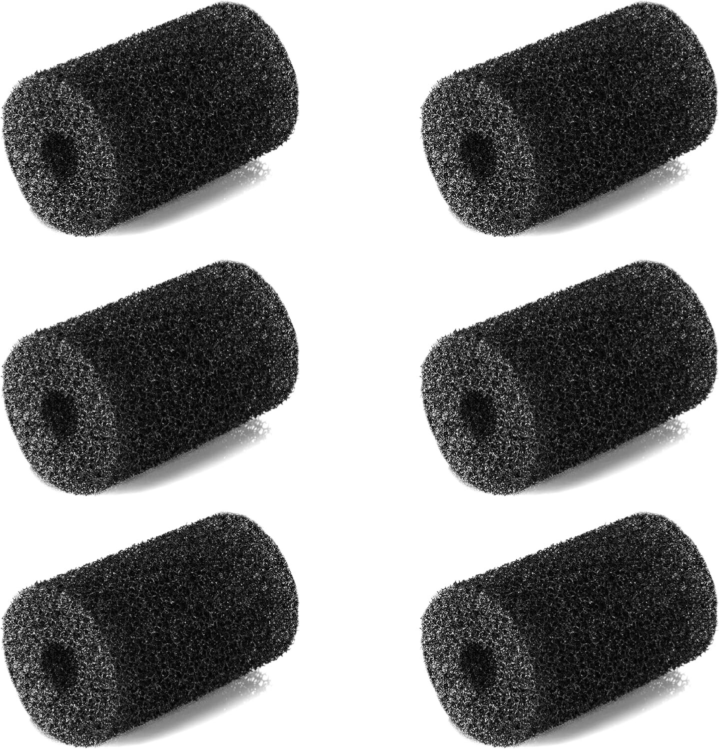 For Polaris Pool Cleaner Parts, 6 Pack Sweep Hose Tail Scrubbers Replacement