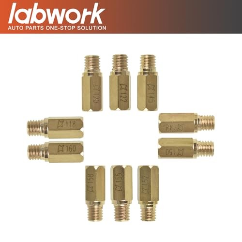 10×118 120 122 145 148 150 152 155 158 160 Main Jet Kit Replacement for OKO