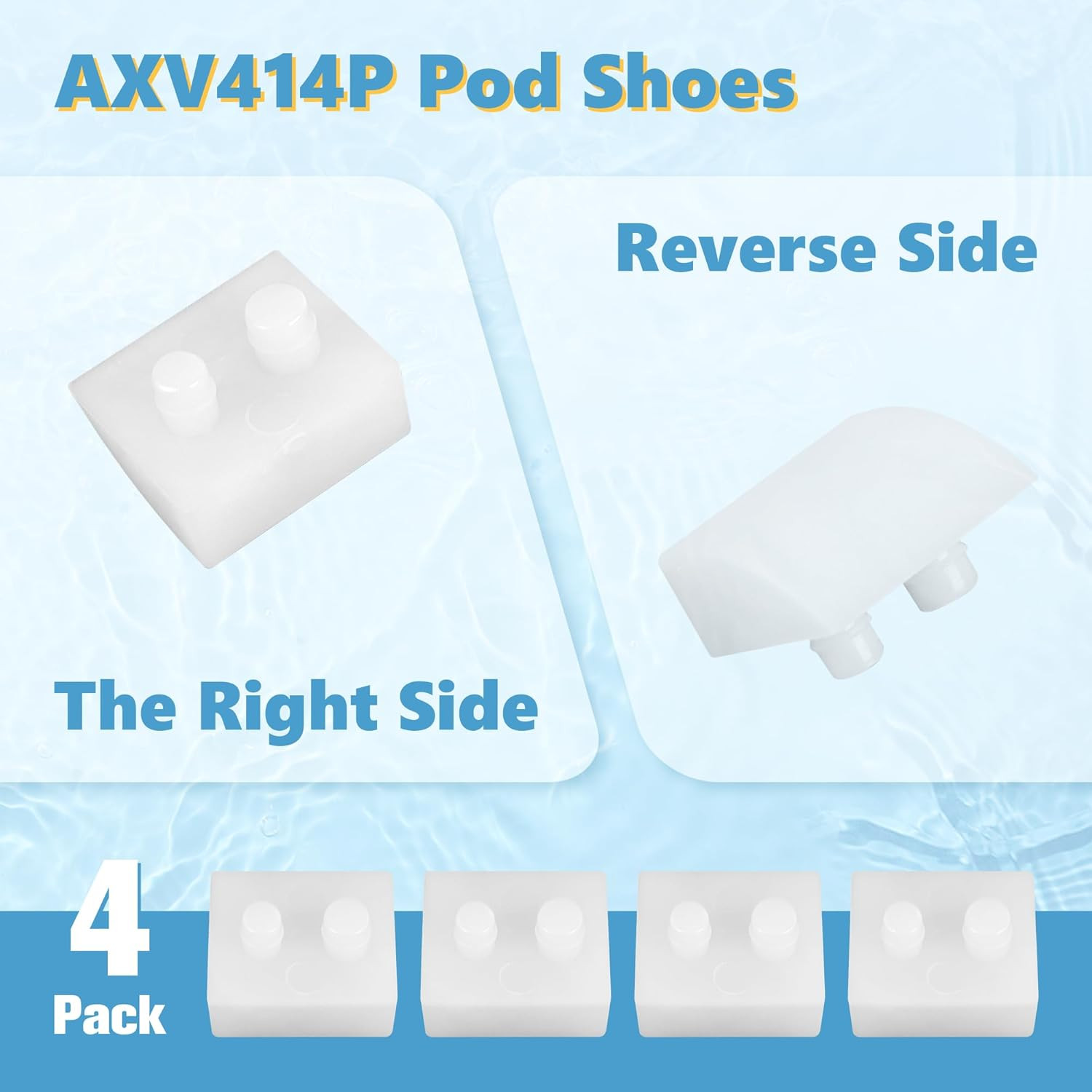 Funmit Wing and Pod Shoe Combo Maintenance Kit AXV414604WHP
