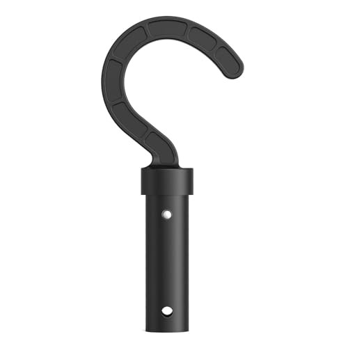 Hook for All Robotic Pool Cleaner, Keyrank Pool Accessories Hook Black