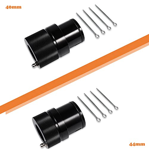 40mm & 44mm Front Rear Wheel Bearing Greaser Greasing Tool Kit for Polaris