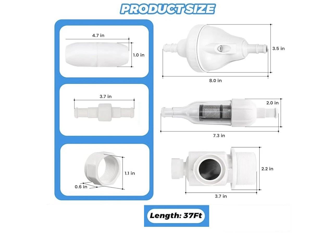 Feed Hose G5 Pool Cleaner Zodiac Polaris 280 380 180 3900 No Compatible 360 Pola