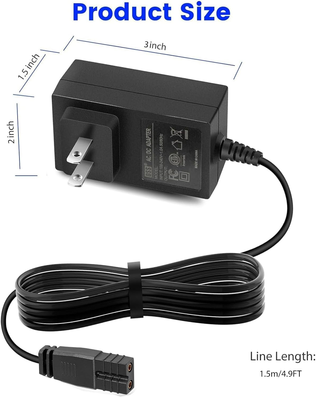 12.6V Charger for Wybot Osprey Robotic Pool Cleaner Compatible with Wybot Osprey