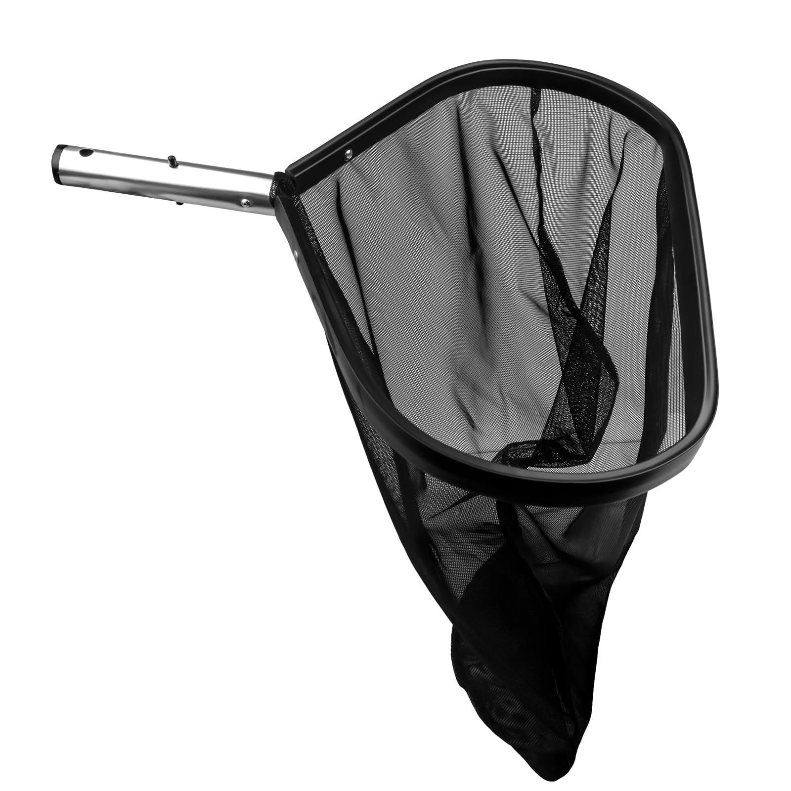 Poolmaven Performance Series Deluxe Heavy-Weight Aluminum Pool Leaf Rake Deep