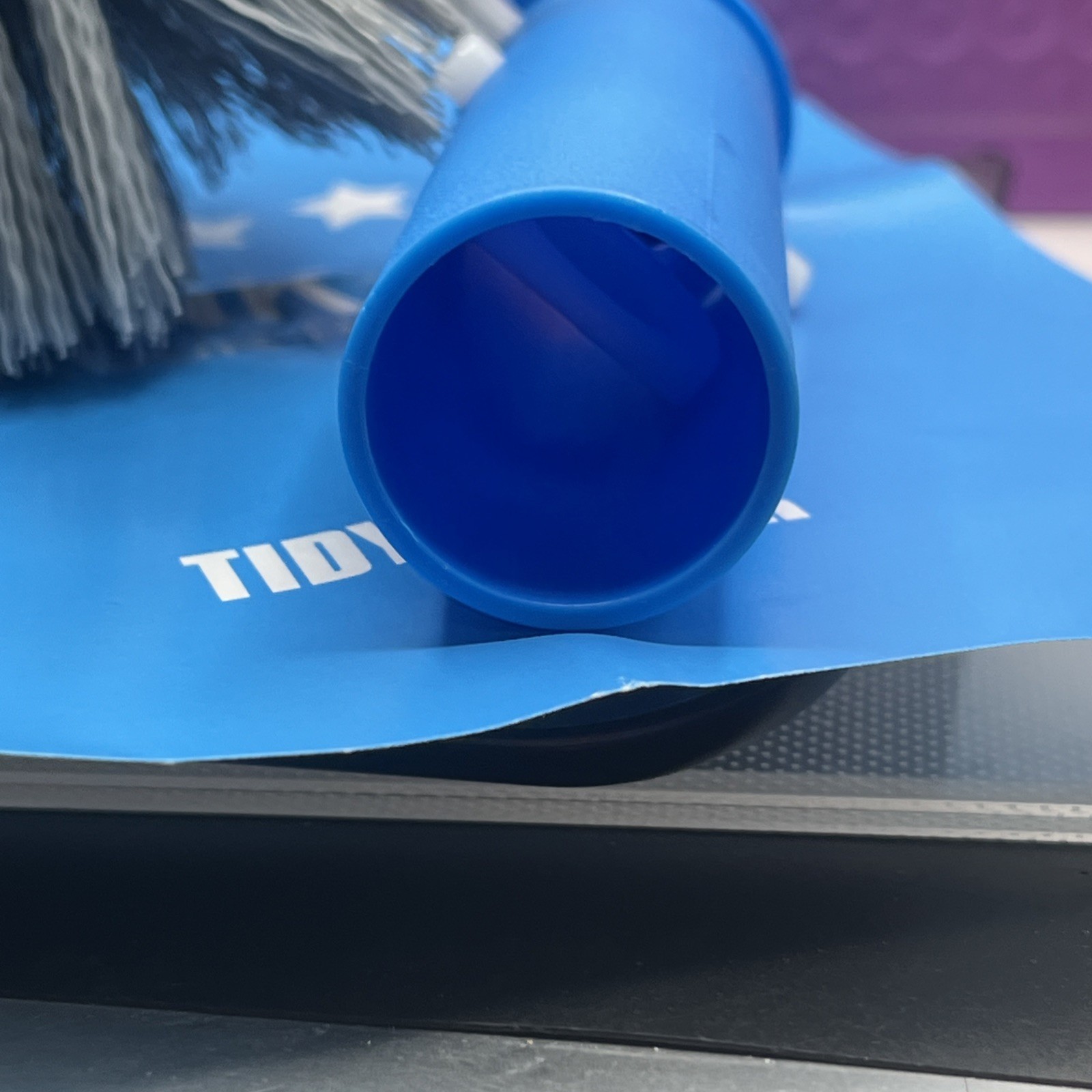 TidyMister Small Pool Brush Head for Cleaning Narrow Corners Steps See Pics New