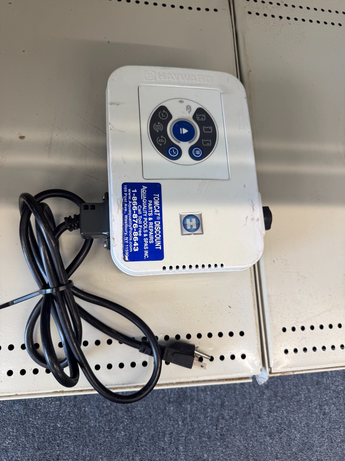 HAYWARD POWER SUPPLY P/N: RC361480 FOR AQUAVAC 650 POOL CLEANER ( USED
