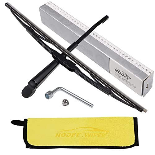 Rear Wiper Arm & Blade Kit,Exact-Fit Replacement for Ford Expedition 03-07