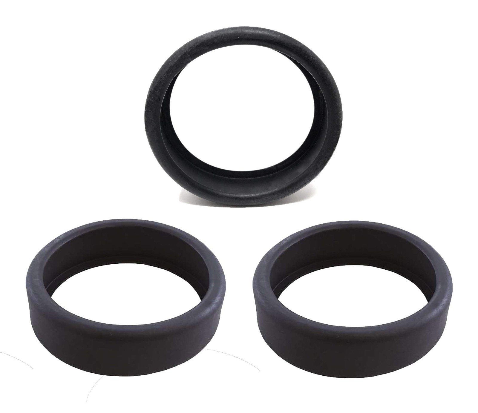 3-Pack Pool Cleaner Tires 48-232 for Polaris 3900/480 Sport, P39, Black Max