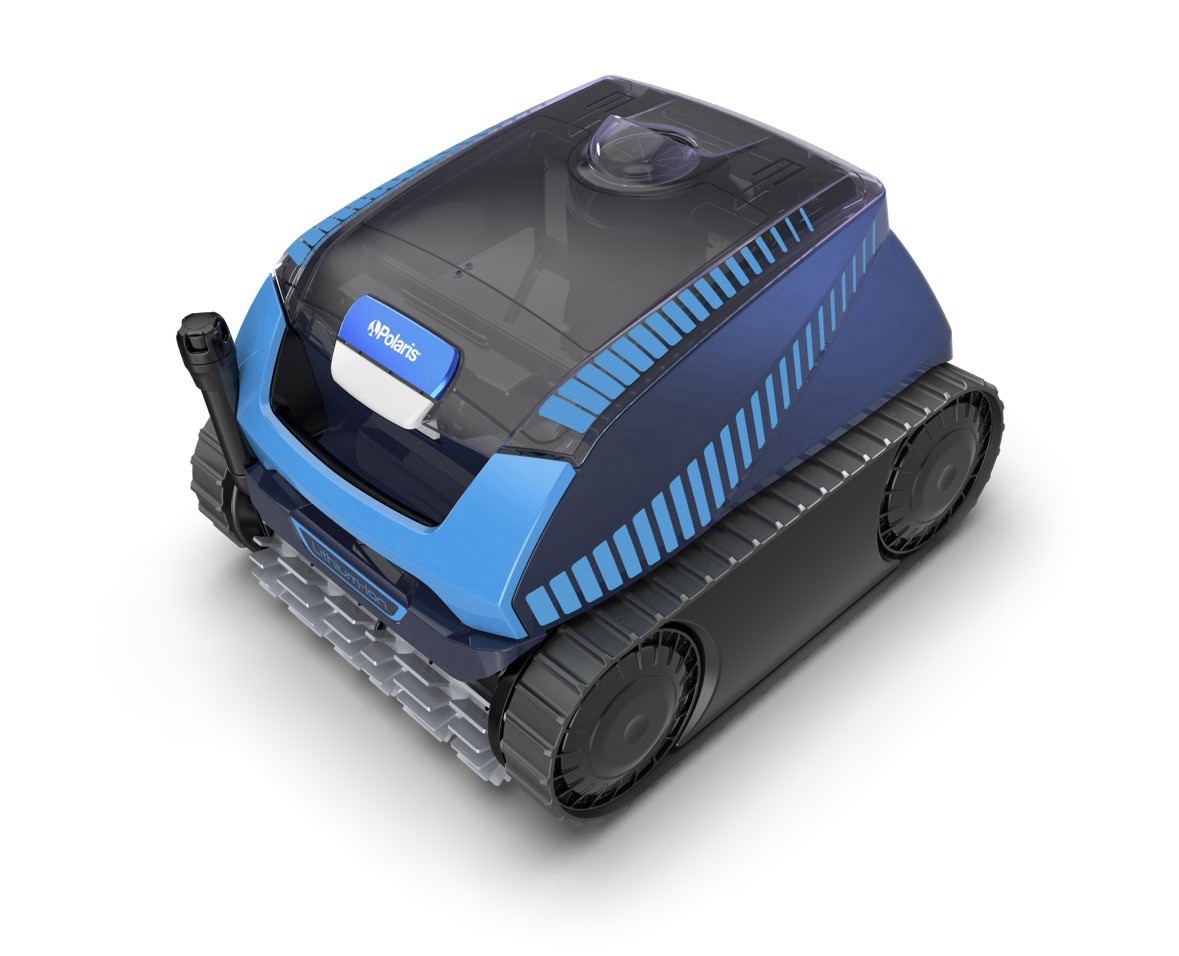 New Polaris FREEDOM™ Plus Cordless Robotic Cleaner with Hand-Held Remote Control