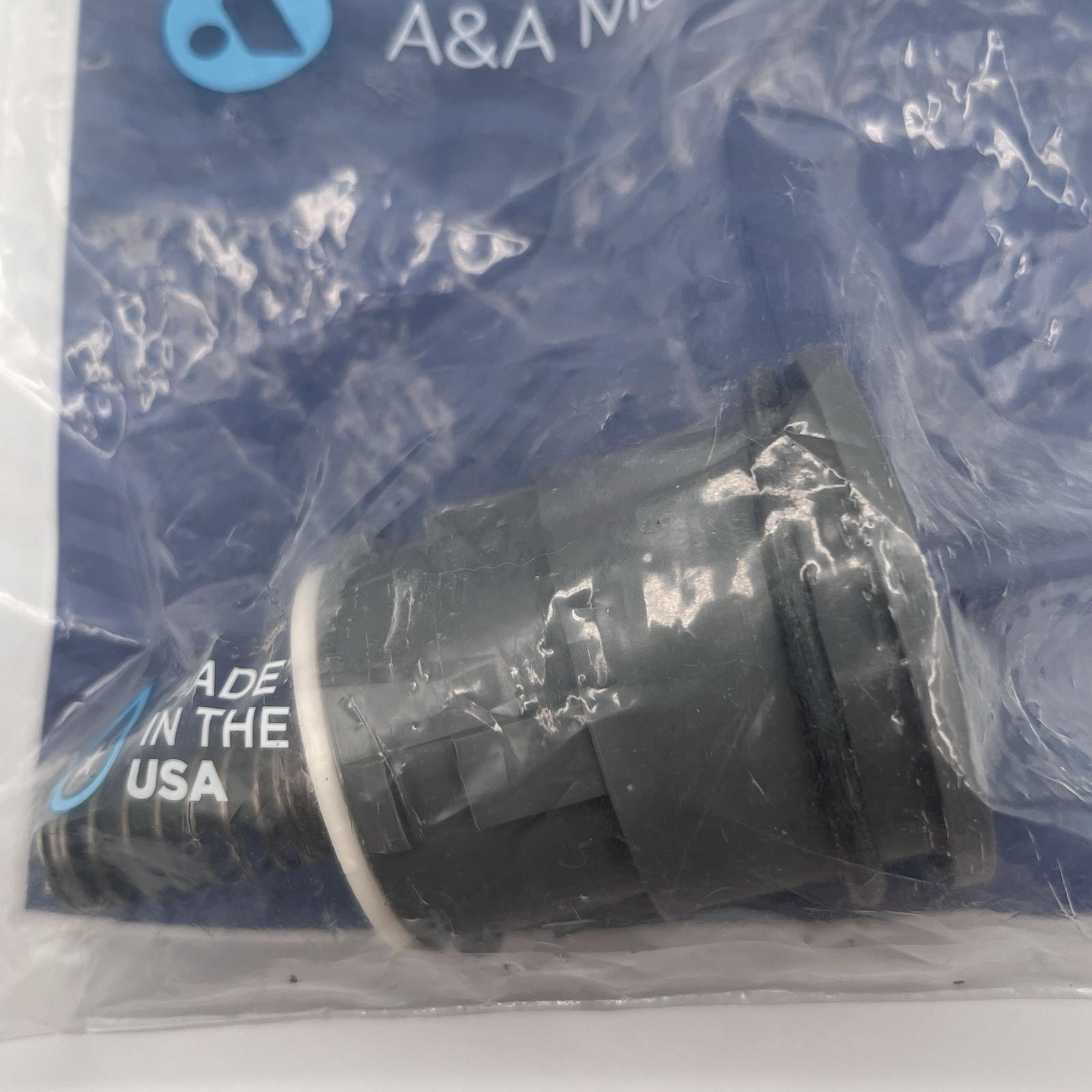A&A Manufacturing 521498 Replacement Style II High Flow Cleaning Head, Gray