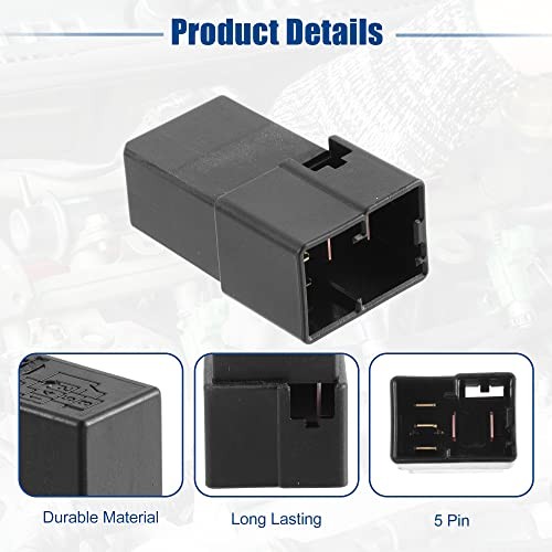 Car Motor Relay Replacement Fit for Nissan Altima – Pack of 1 Black