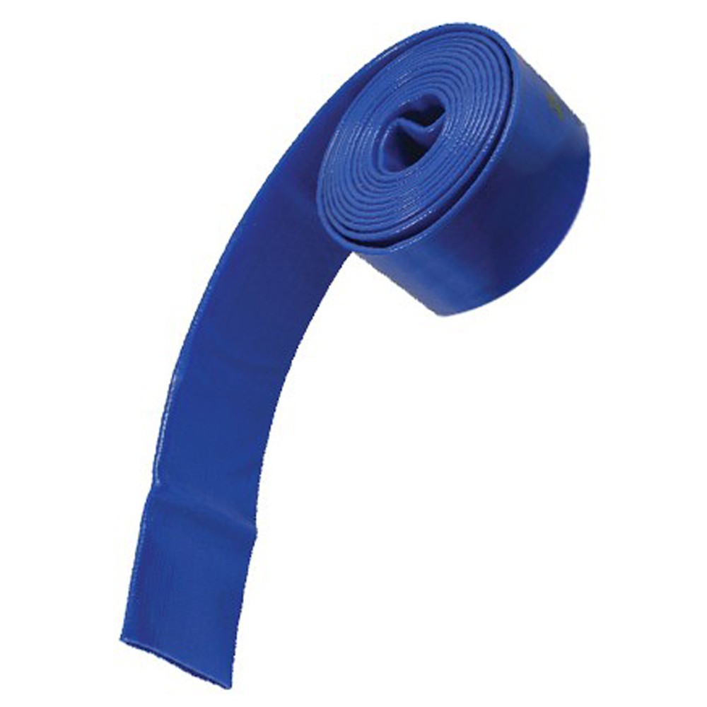 Jed Pool 60-630-300 300&prime; x 1.5&Prime; Nylon Reinforced Commercial Backwash Hose