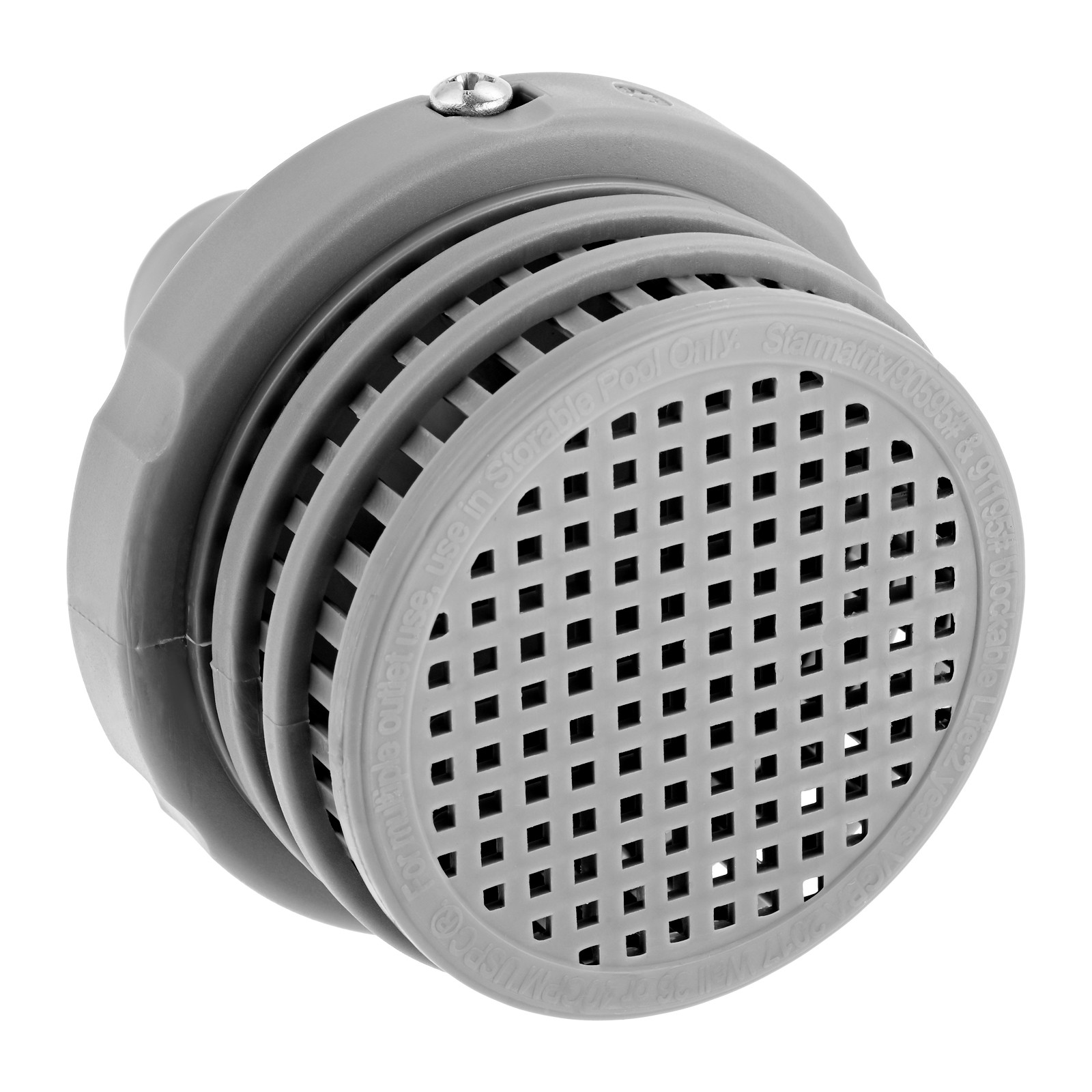 Pool Connectors Inlet Nozzle Kit with 1.25In Fittings for Intex Pool Part 25022E