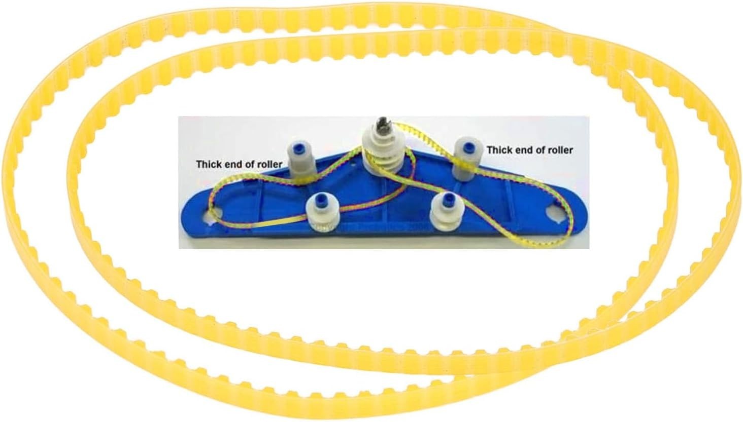 2PCS Pool Cleaner Drive Belts Replacement Kit,Upgraded Pool Cleaner Belt Repl…