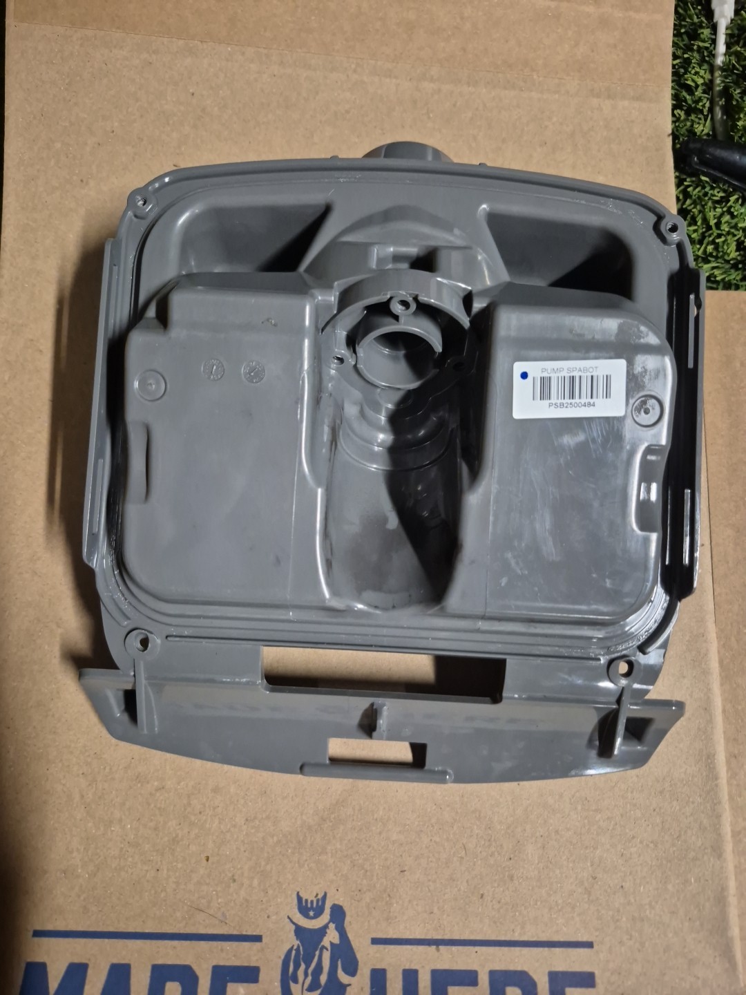 Polaris SPABOT SpaCleaner Replacement Impellor/Pump Motor Housing Tray (C68)