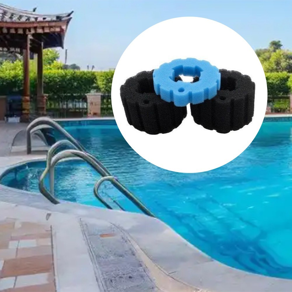 3 Piece For filter Sponge for Water Quality Improvement in Aquatic Environments
